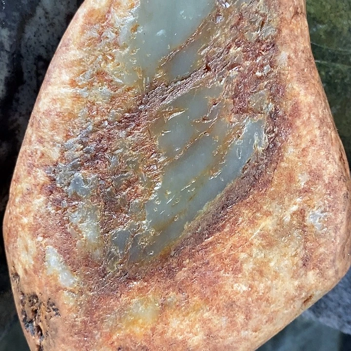 快***鞭和田玉未镶嵌挂件