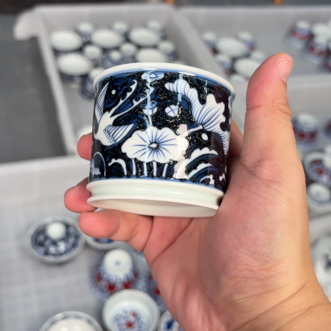 杯子瓷言所老曹甄选好瓷不挑品相