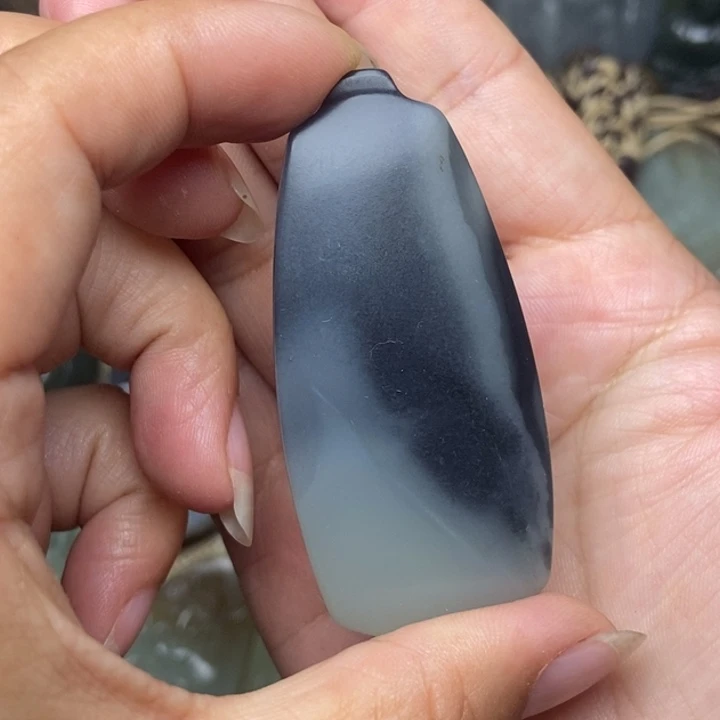 和田玉未镶嵌颈饰金****3