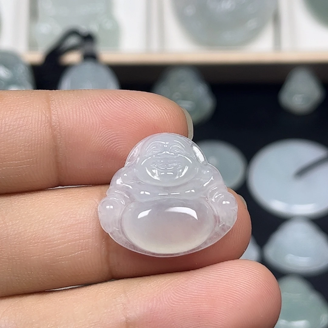 翡翠未镶嵌颈饰缅甸天然翡翠