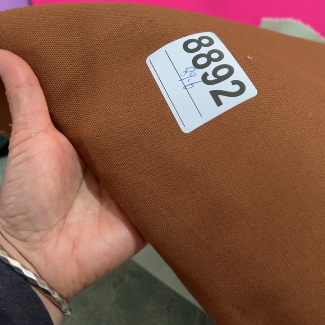 棉一米价纯棉帆布1.5宽果子