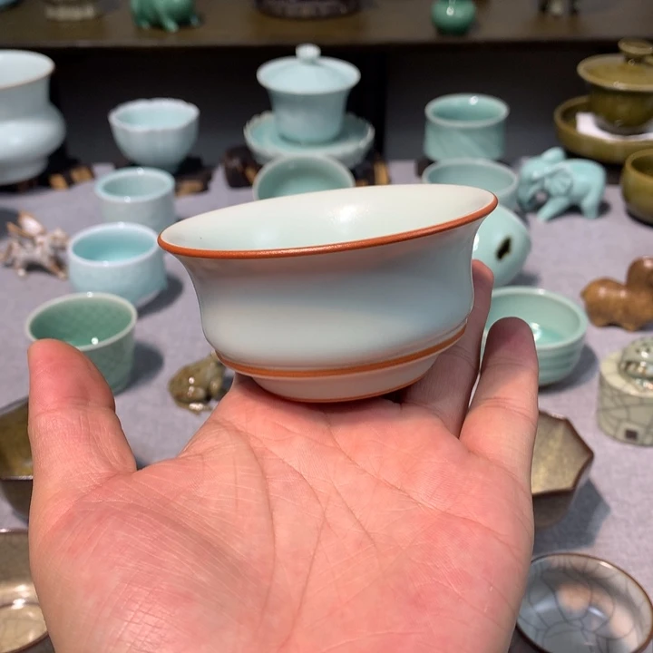 龙泉青瓷手工制作