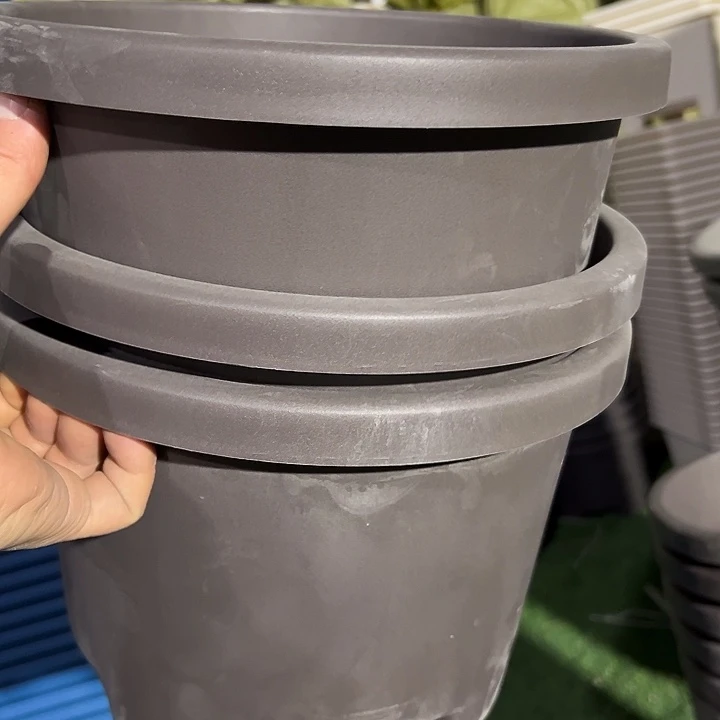 微瑕圆球根26外径19高咖色3个