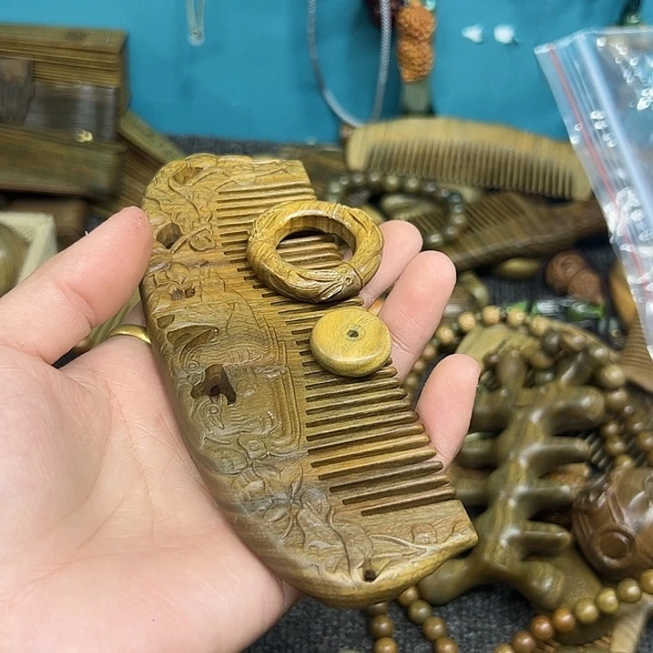 维腊木（绿檀）手串/手链H*