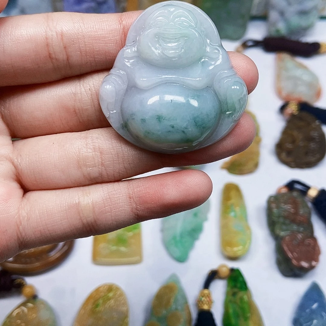 翡翠未镶嵌颈饰翡翠A货