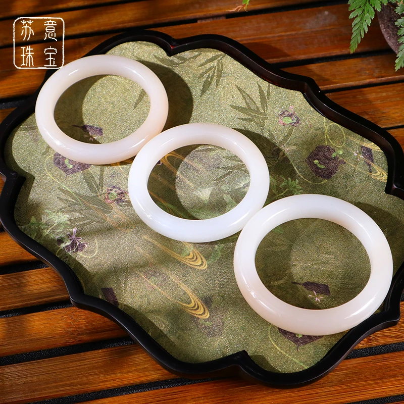 【美人兮】藕粉手镯拍一发一（多样性发货）