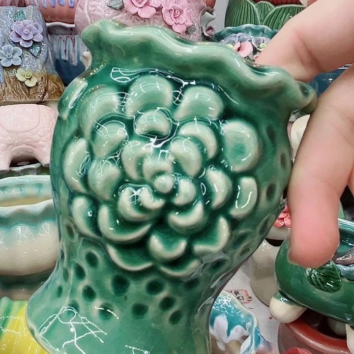 多肉植物陶瓷花盆