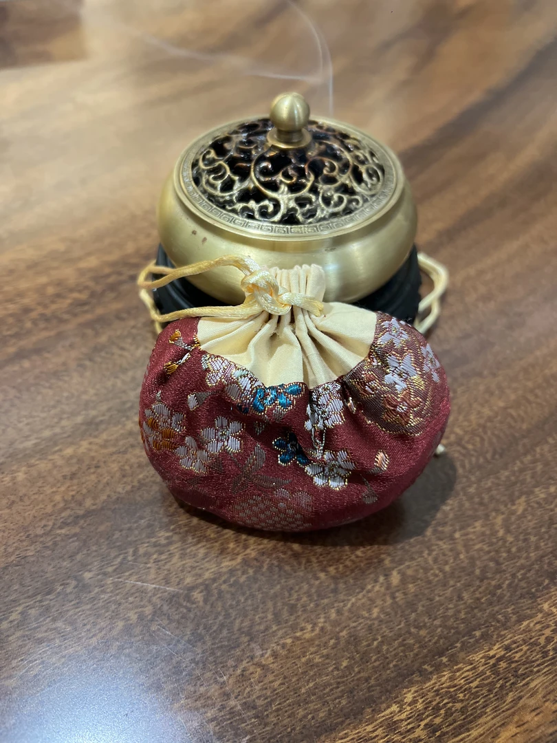 香包草本中药睡心香囊带来深入眠体验卧室持久香熏