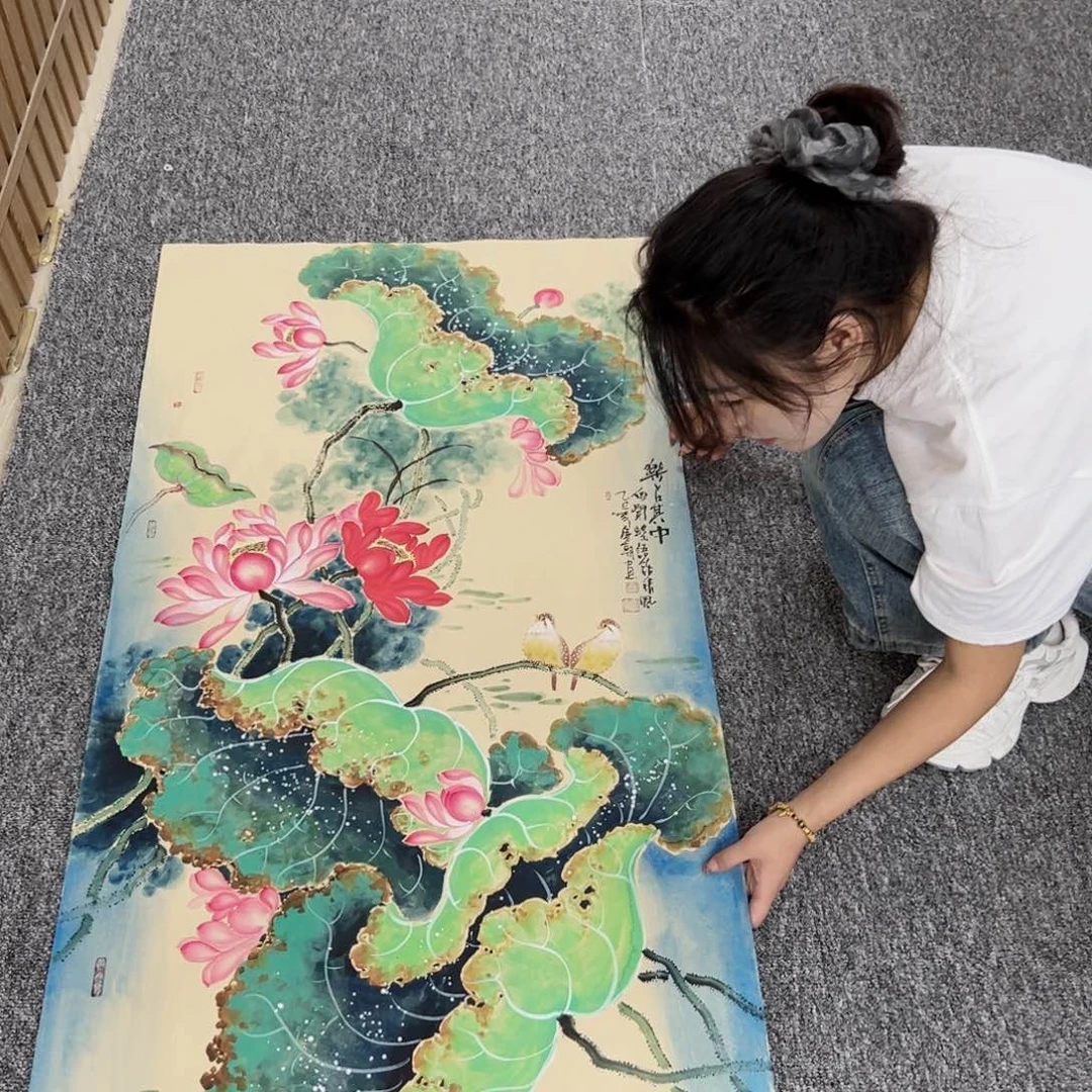 国画纯手绘字画作品欣赏