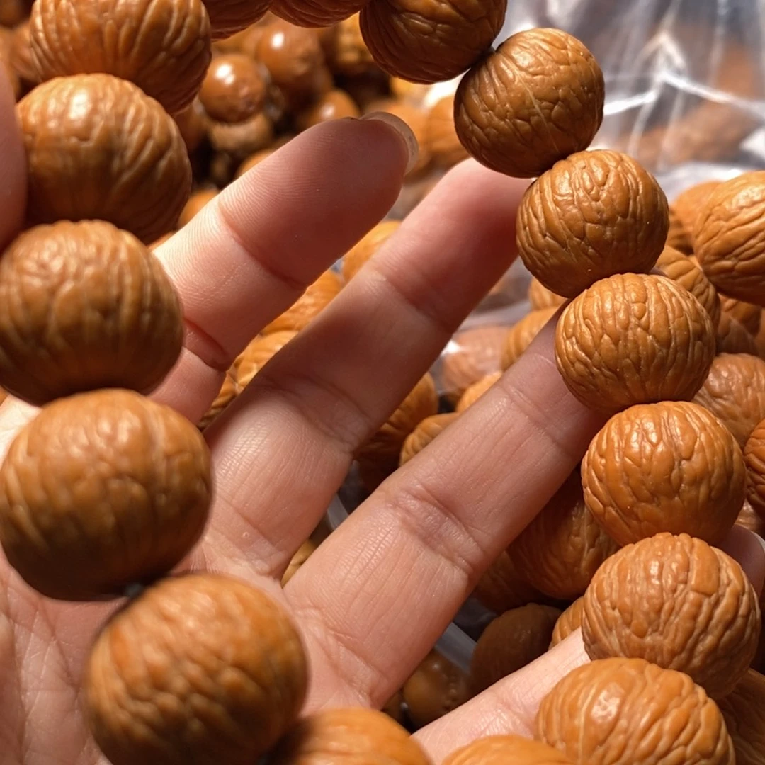 猴头核桃手串猴头