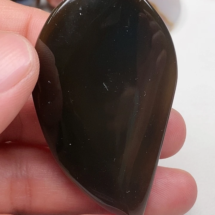 玛瑙/玉髓吊坠未镶嵌用****9