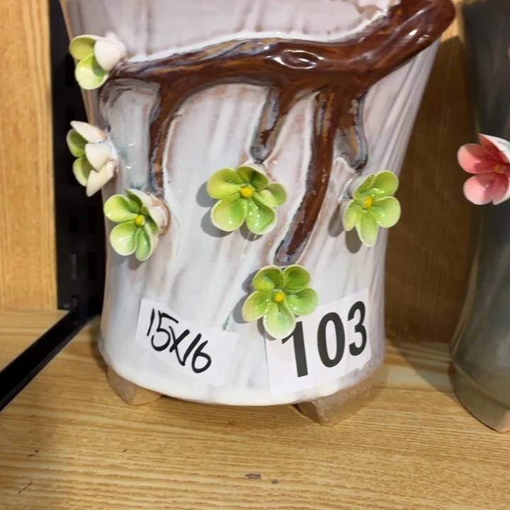 多肉花盆满15包邮