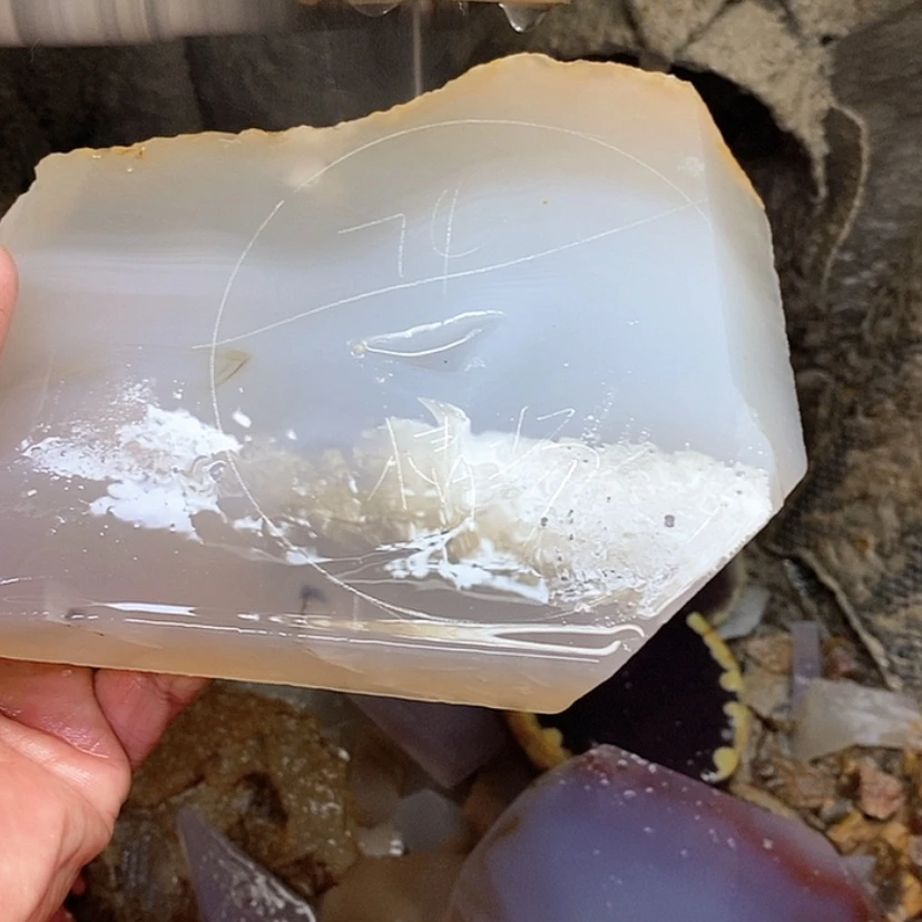 【闪购商品】定制玛瑙冷****手纯天然玛瑙