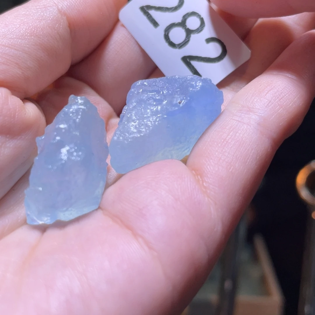 珠宝半成品未镶嵌水晶