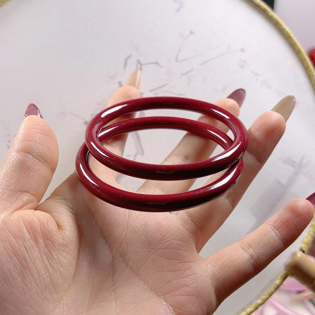 玛瑙/玉髓手镯未镶嵌穗*