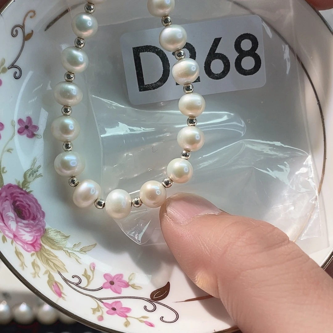 淡水珍珠颈饰未镶嵌6*