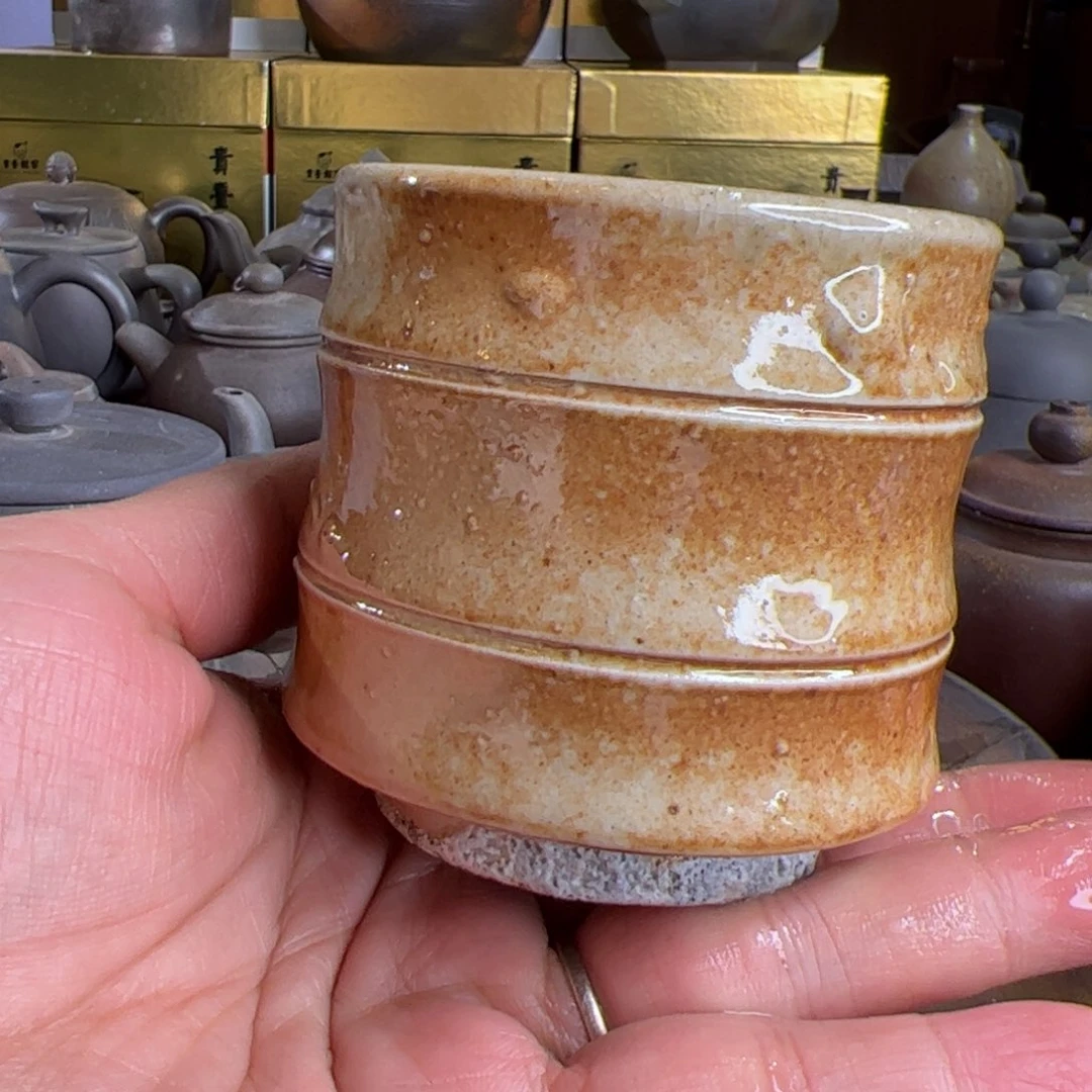 贵台龙窑柴烧茶壶122