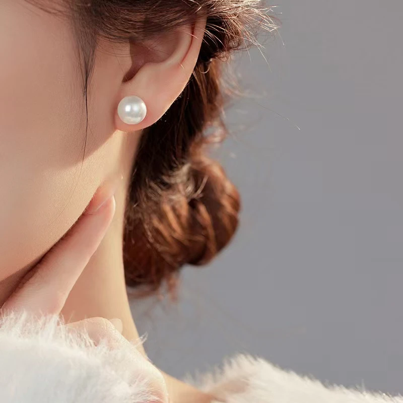 天然淡水馒头珍珠【一物一拍 默认微瑕】