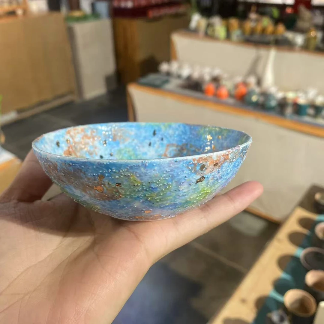 洞尚造物-蓝色岩矿普洱杯T1771