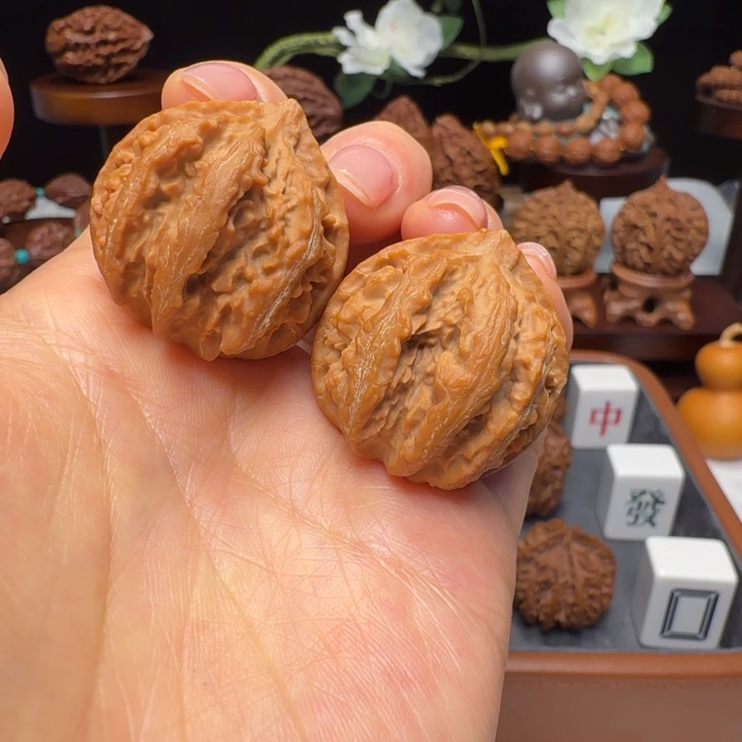 文玩核桃把件～手捻