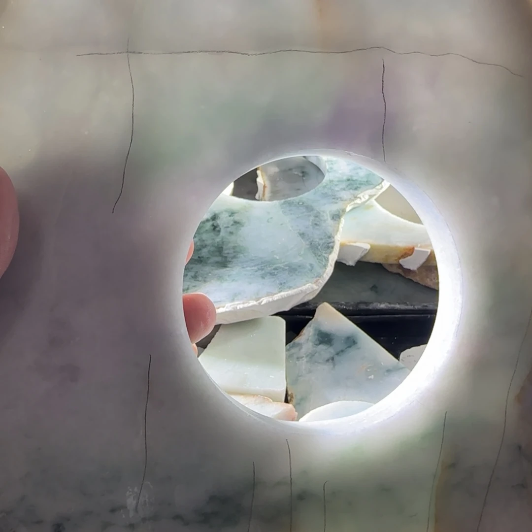 定制翡翠未镶嵌定制