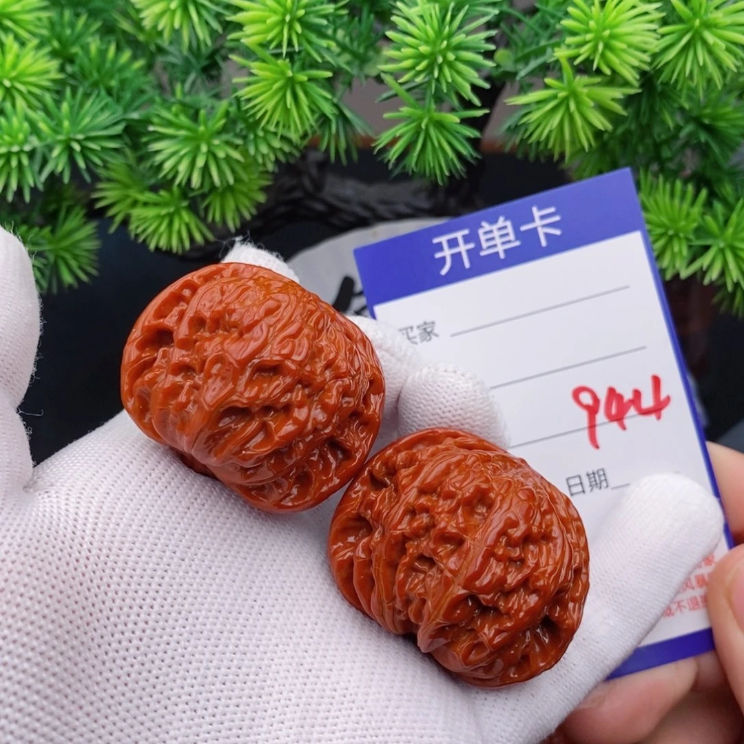 文玩核桃把件41磨盘944