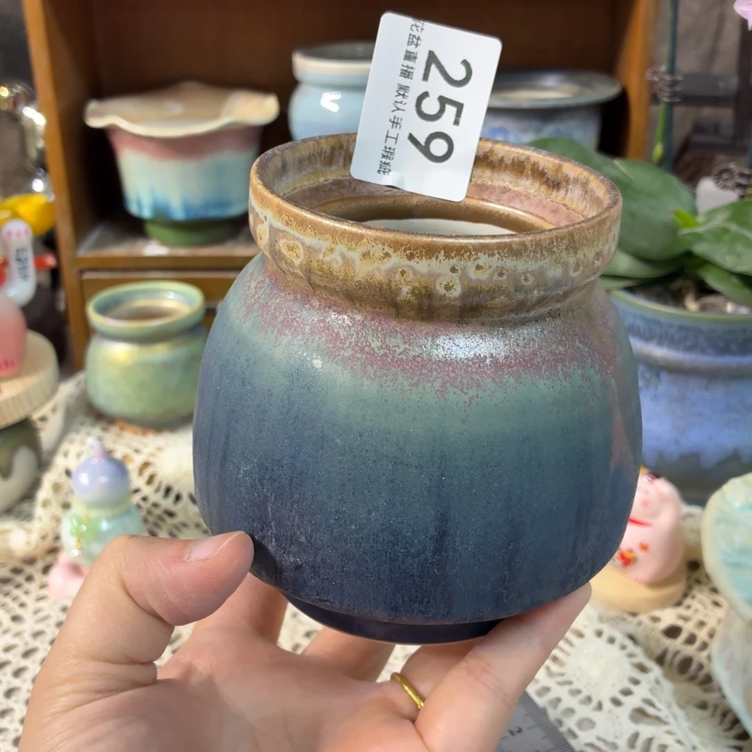 景德镇陶瓷花盆艺术