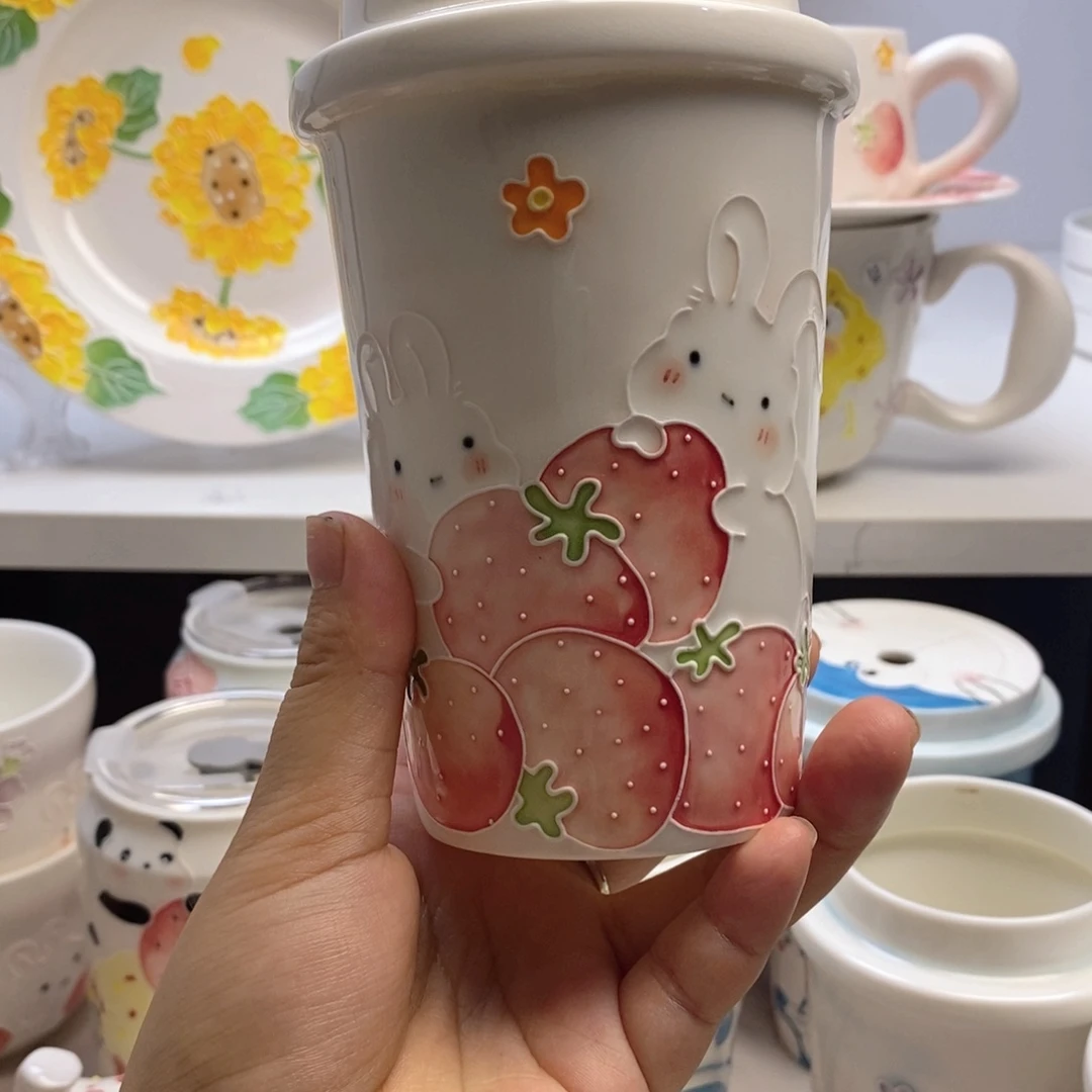 手绘手工制作陶瓷微瑕334R****e