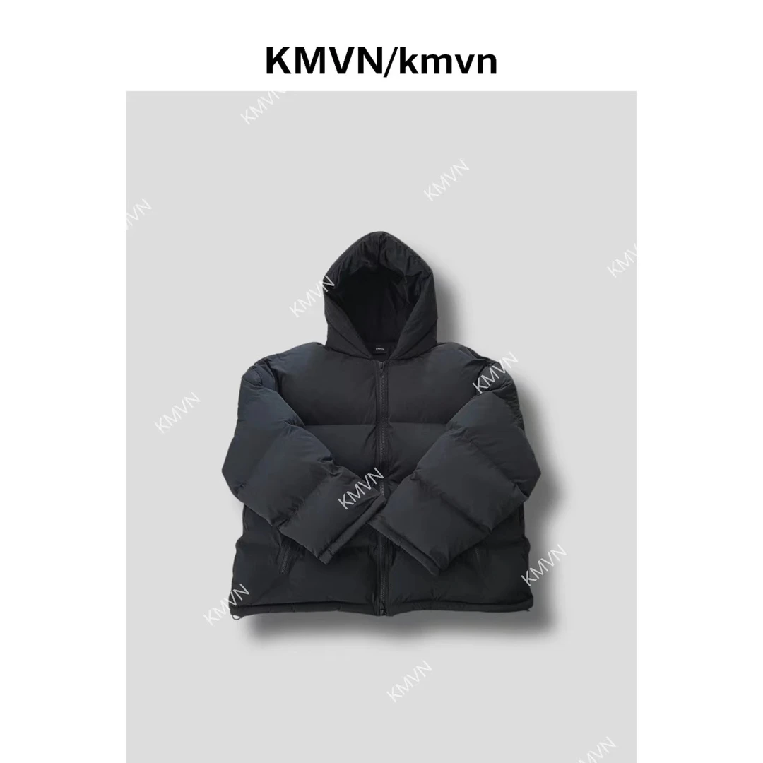 【尘轩】2023秋冬爆款时尚保暖百搭纯色棉服