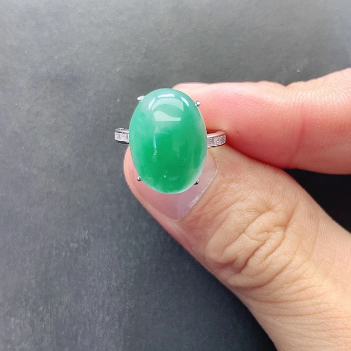 石英质玉未镶嵌戒指