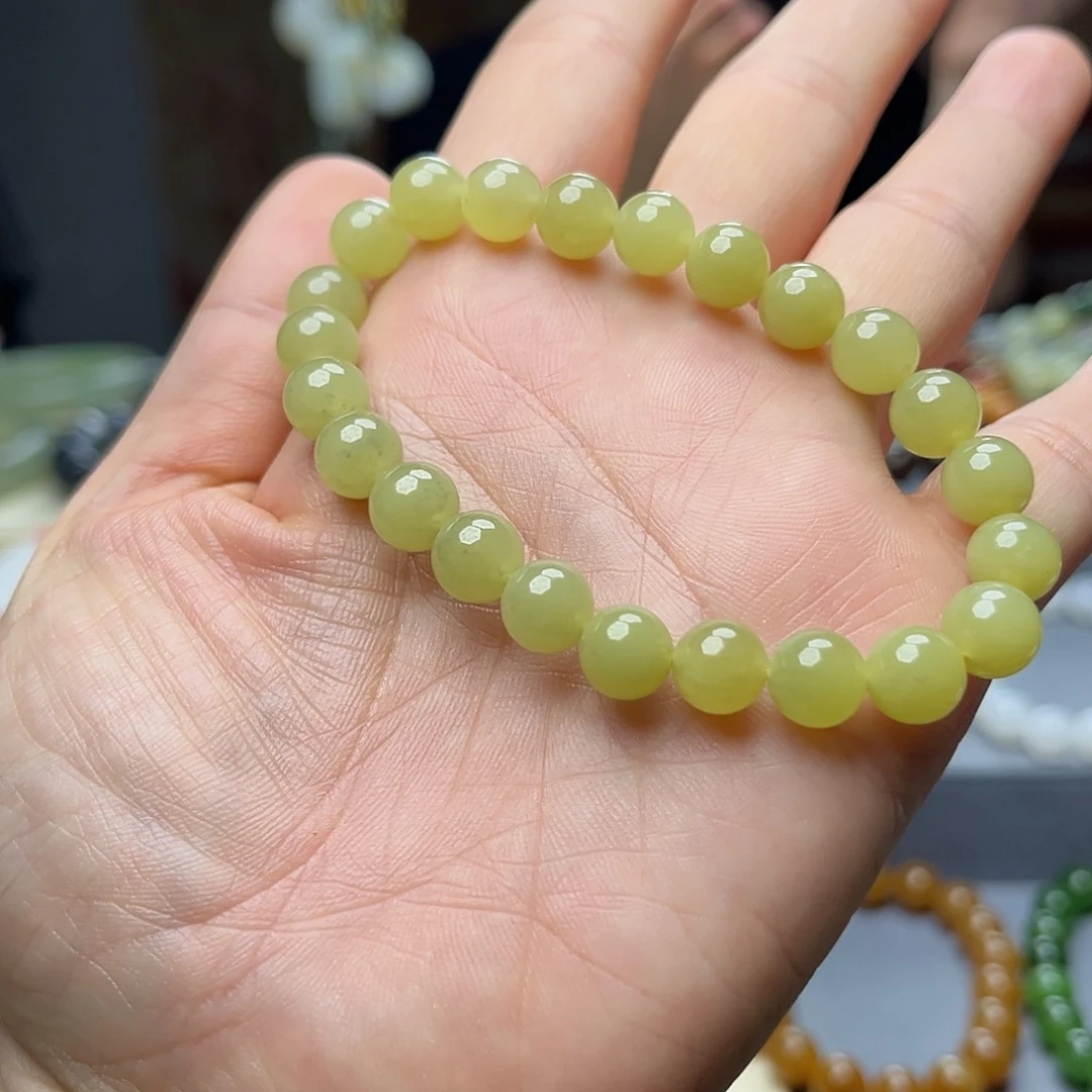 和田玉手链未镶嵌f****e