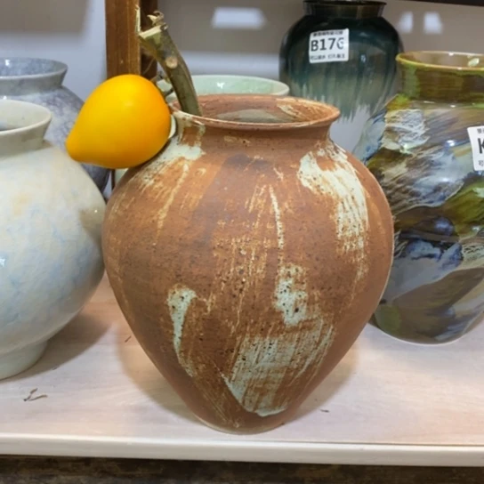 瓶高27。10.5。景德镇陶瓷