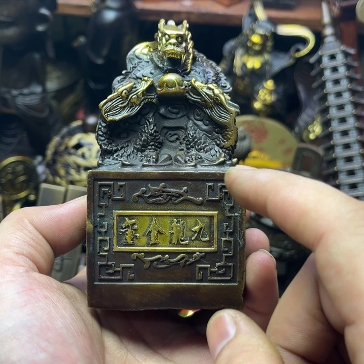 精品铜器摆件链接