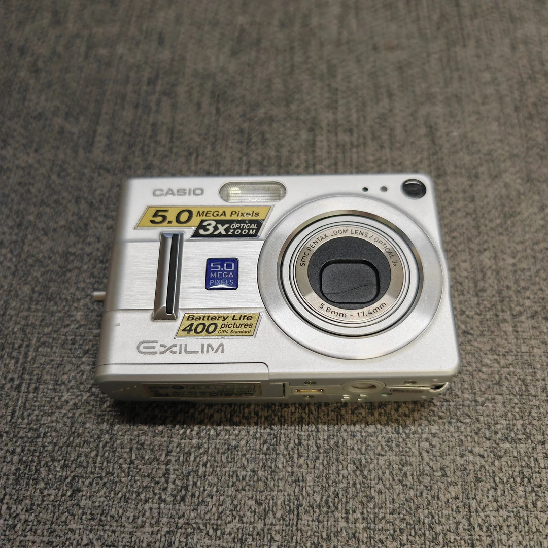 95新 Casio/卡西欧 EX-Z55 相机 复古氛围 学生平价 配件齐