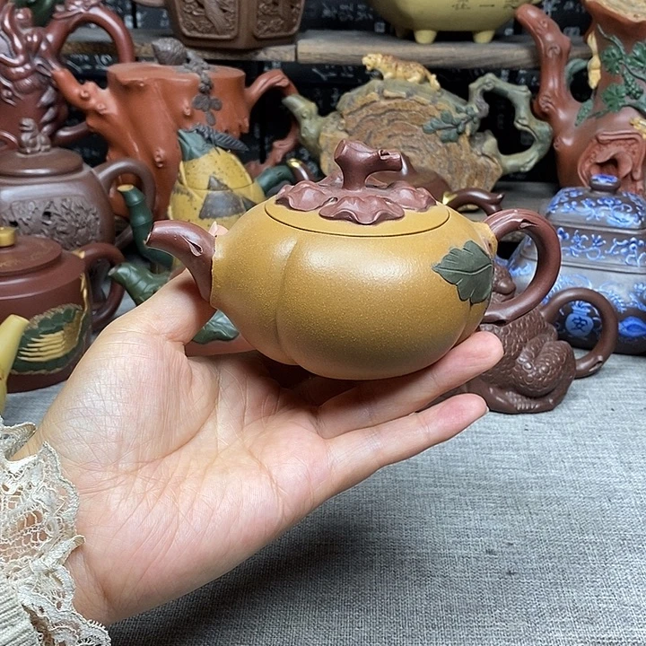 紫砂茶壶宜兴紫砂壶