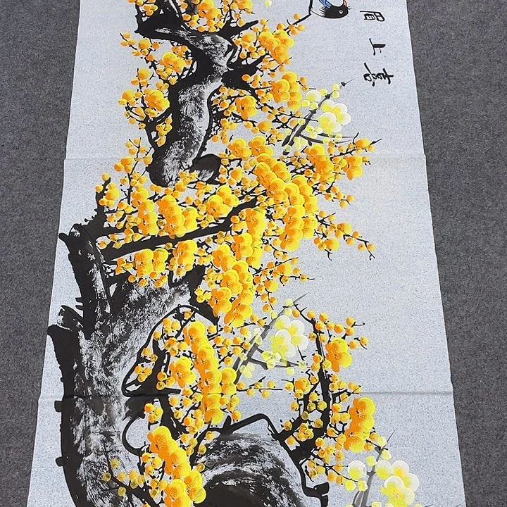 国画今天早上国画作品欣赏