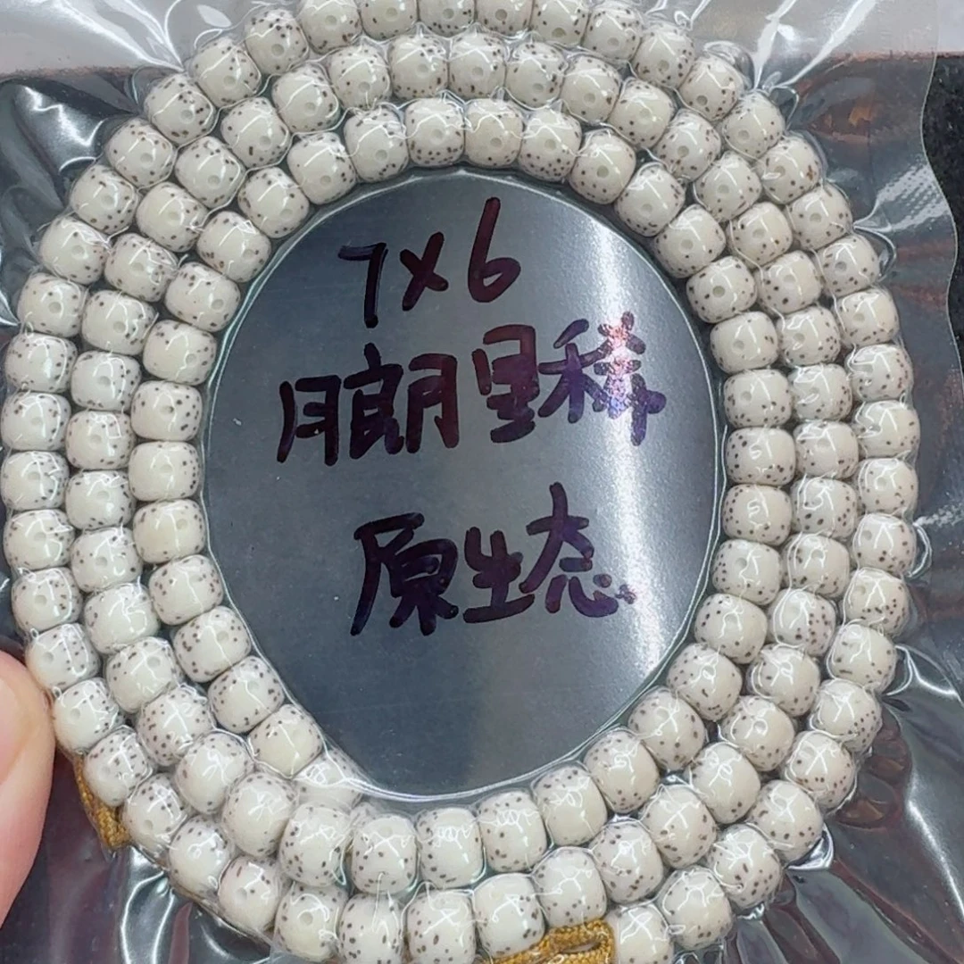 波***星月菩提手串星月