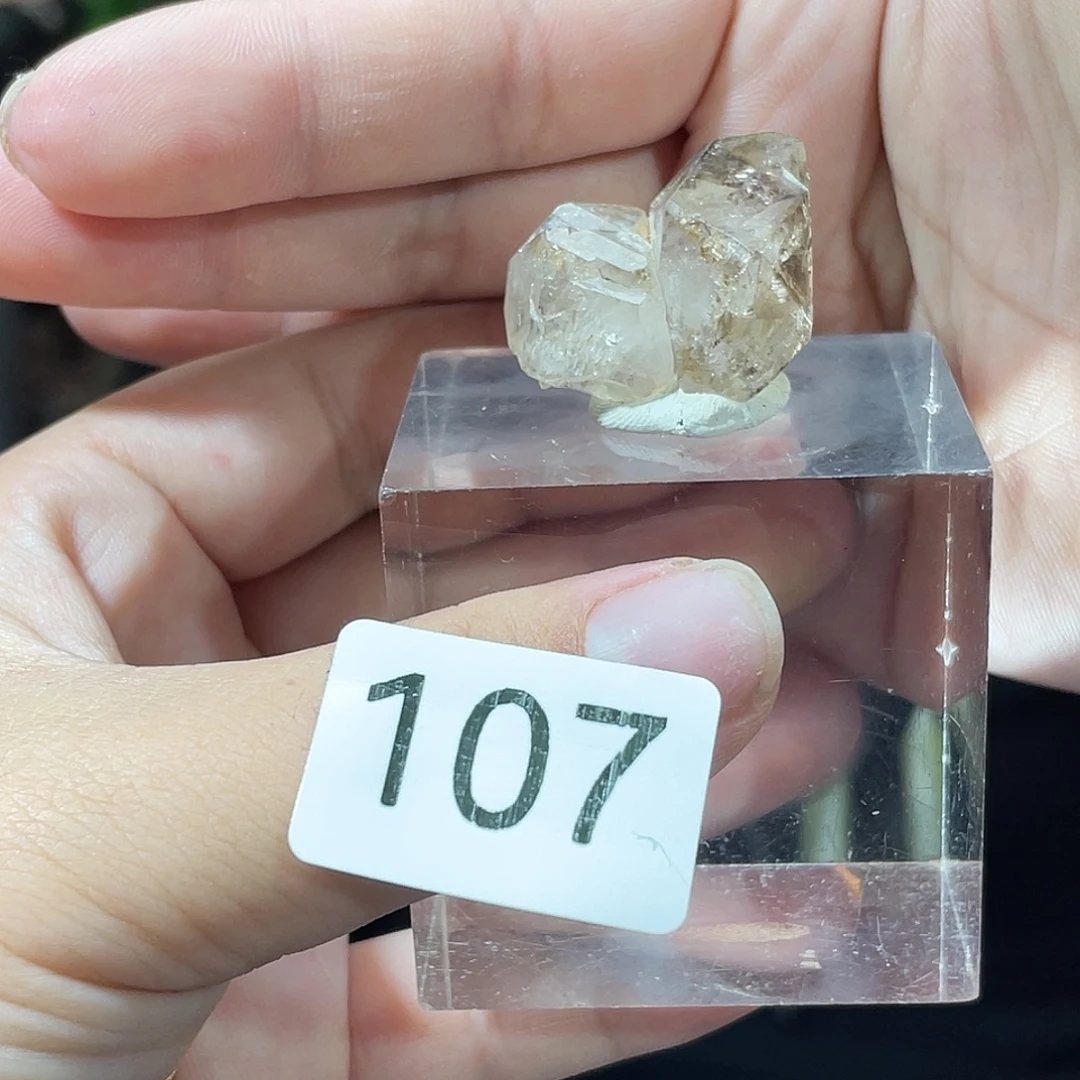 珠宝半成品未镶嵌水晶