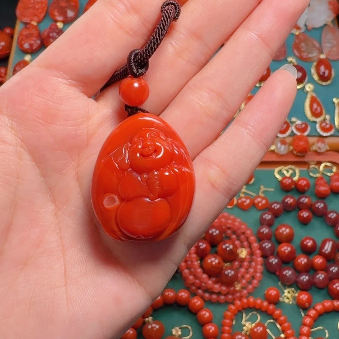 南红玛瑙南红 未镶嵌