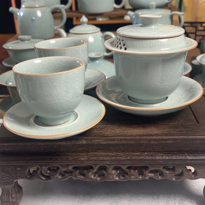 汝州原矿原釉一套