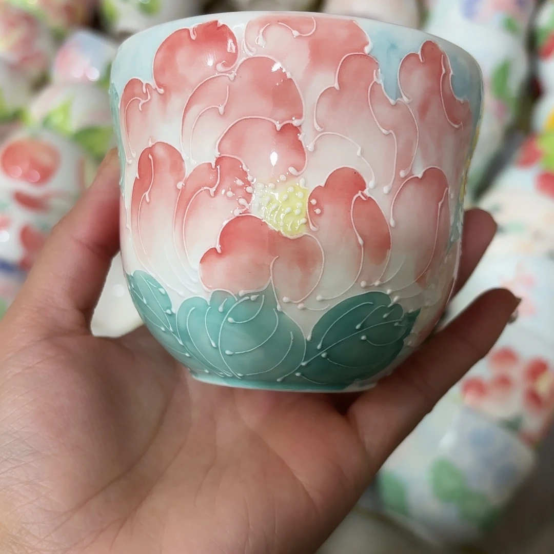 景德镇原创手绘陶瓷