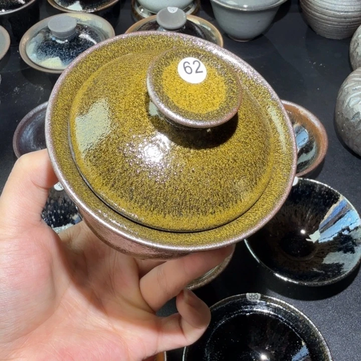茶盏精品柴烧自烧自卖62