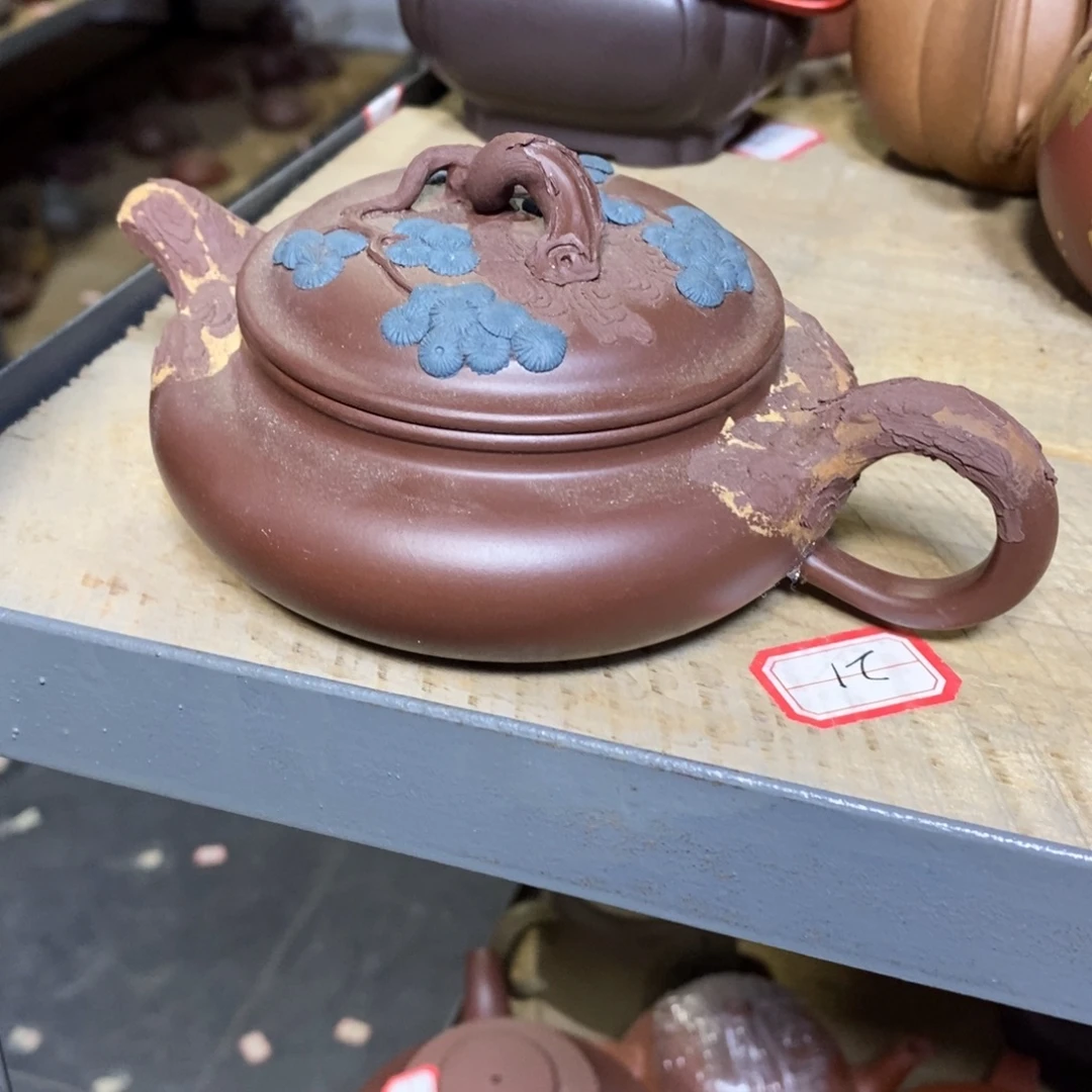 茶壶紫砂原矿手工76