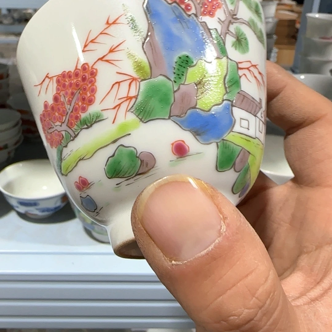瓷片瓷器等艺术家都以精湛细腻