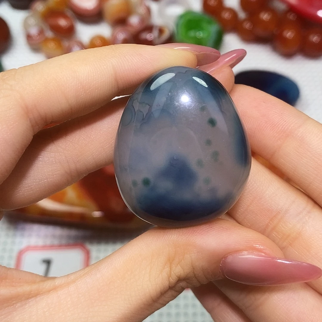 未镶嵌玛瑙/玉髓珠宝奇石