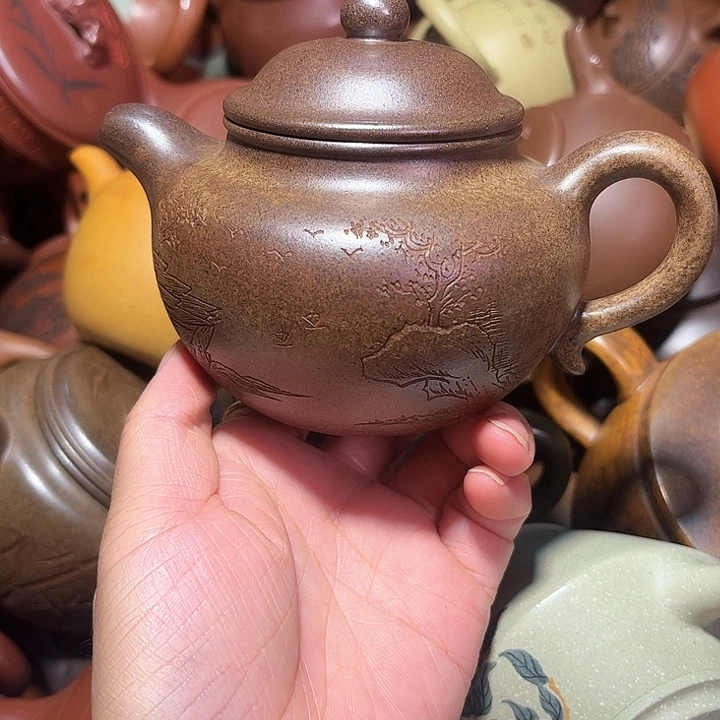 茶壶紫砂原矿宜兴紫砂