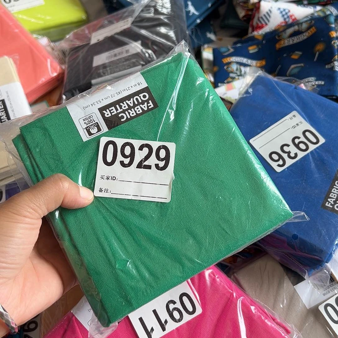 3片价原单纯棉平布45*53厘米一片