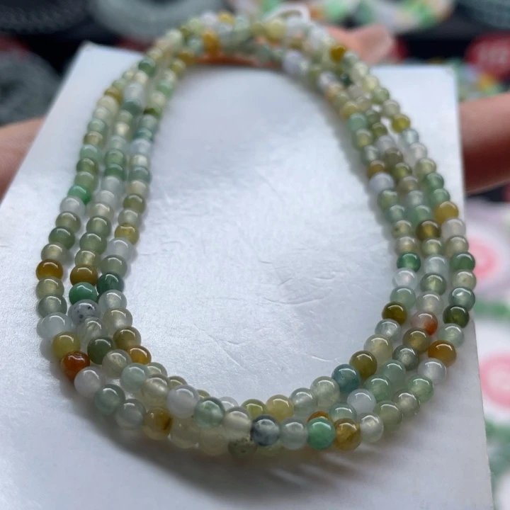 未镶嵌手链翡翠卡3.3