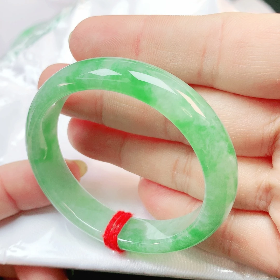 未镶嵌手镯翡翠贵妃2620