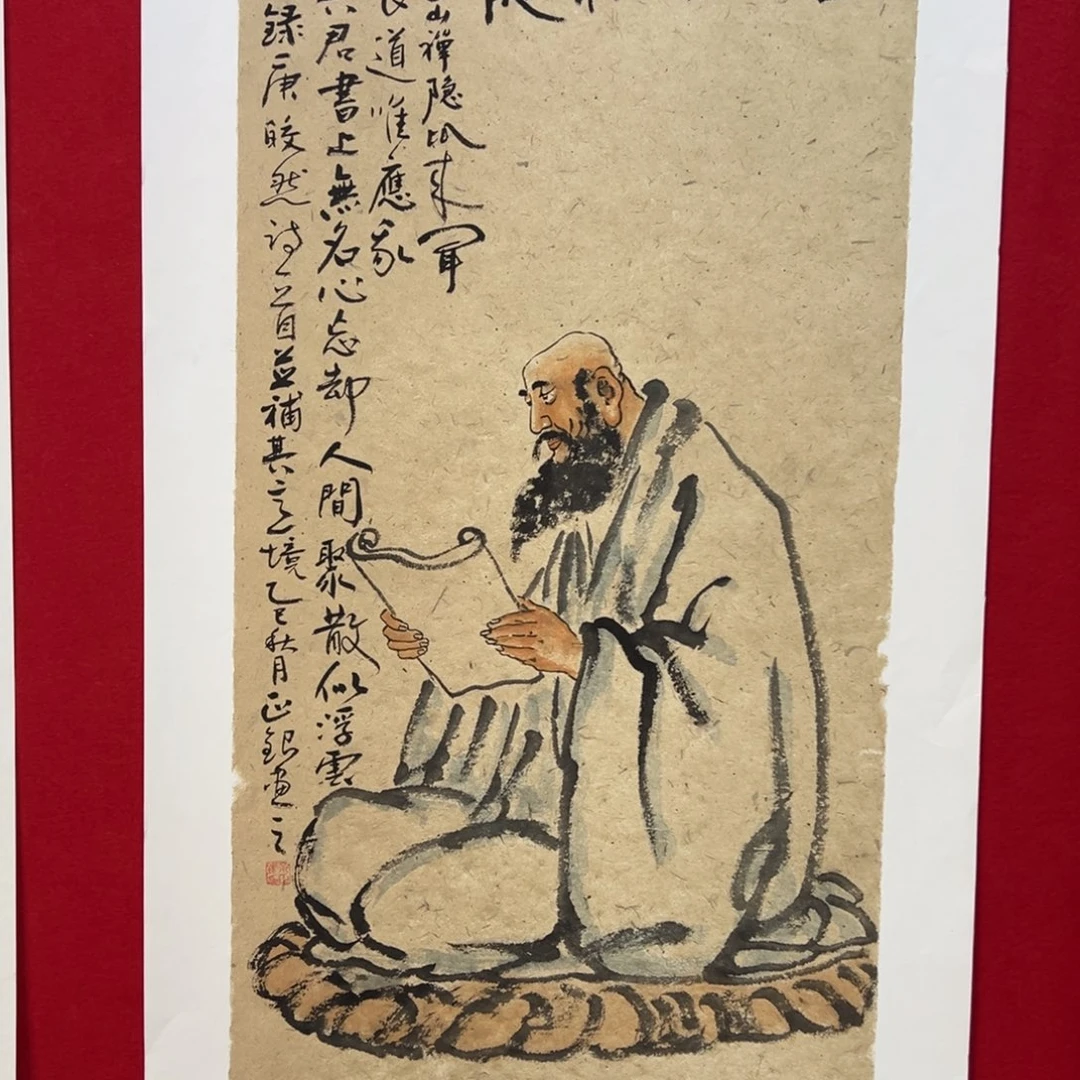 国画手绘国画作品